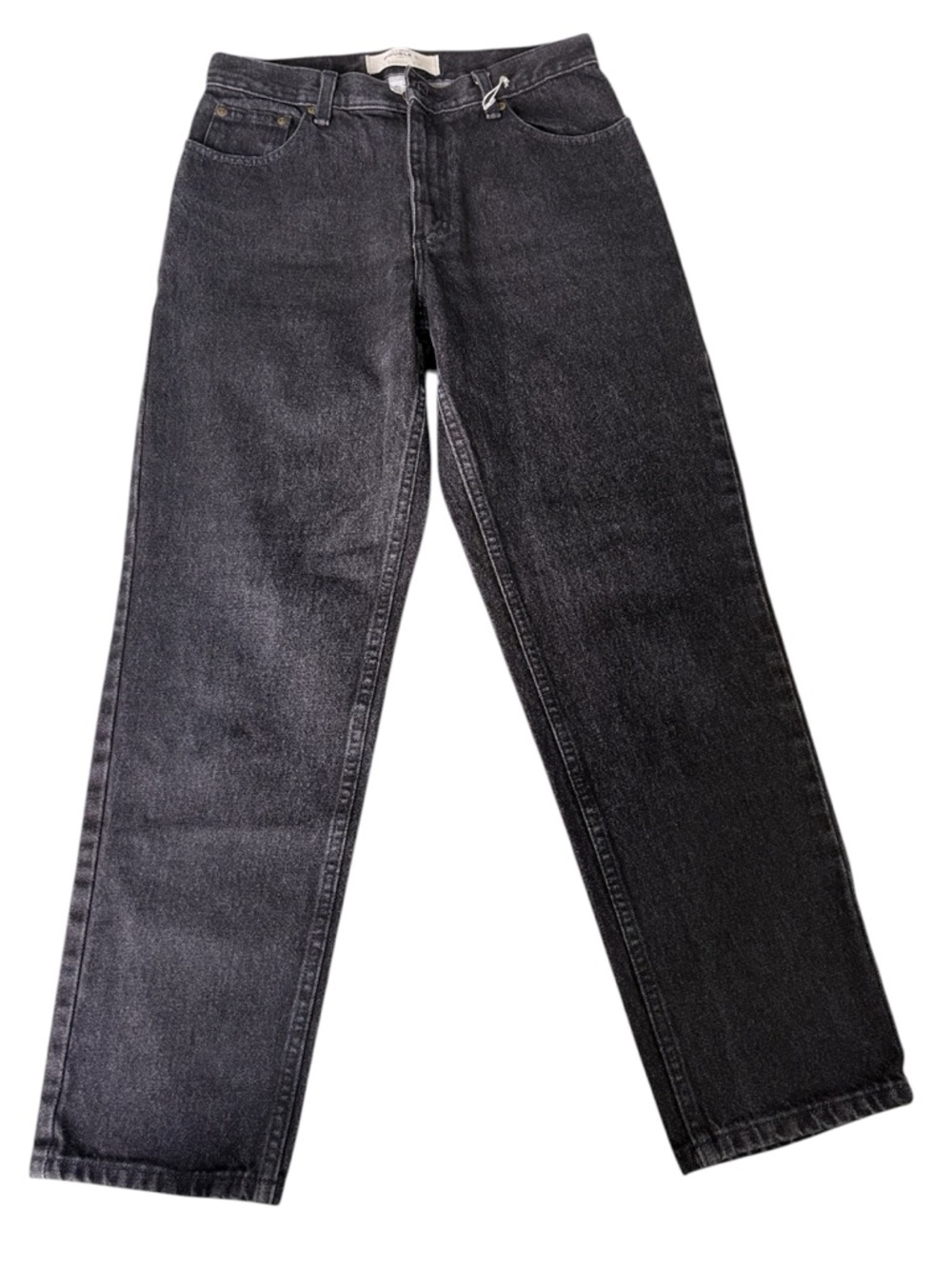 L.L. Bean women’s Washed Black classic fit  Jeans 8 petites